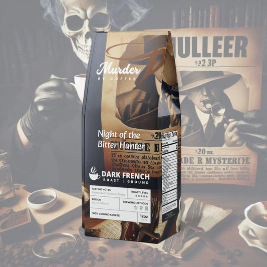 Night of the Bitter Hunter (Dark French Roast)